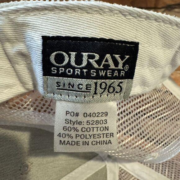 Pirates Skull Crossed Swords Hat Mesh Adjustable SnapBack Baseball Cap Grey - Picture 7 of 7